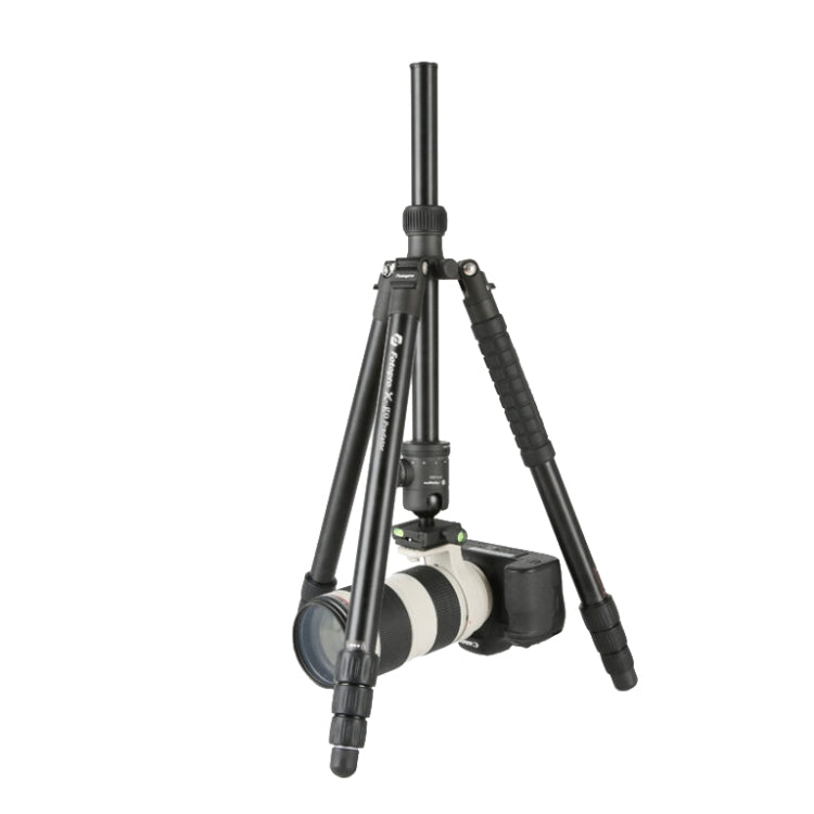 Fotopro X-go Chameleon E Collapsible Aluminum Camera Tripod  with Dual Action Ball Head - Camera Accessories by Fotopro | Online Shopping UK | buy2fix