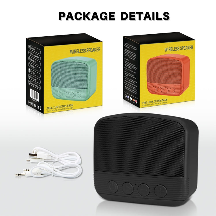 New Rixing NR-101 Mini TWS Bluetooth Speaker(Red) - Mini Speaker by New Rixing | Online Shopping UK | buy2fix