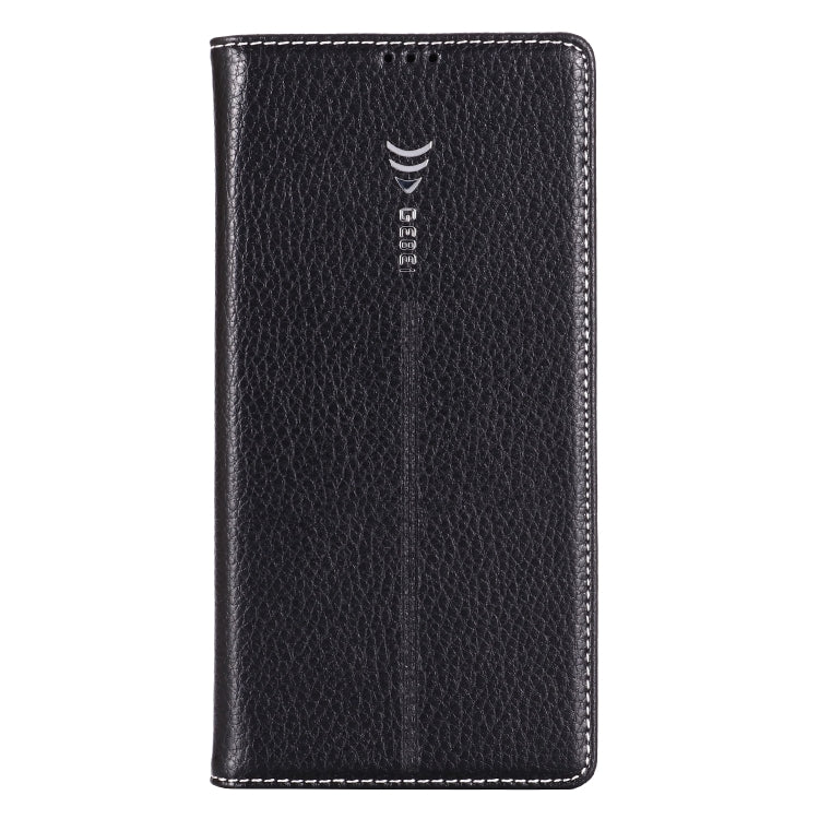 For Galaxy Note 10+ GEBEI PU+TPU Horizontal Flip Protective Case with Holder & Card Slots(Black) - Galaxy Phone Cases by GEBEI | Online Shopping UK | buy2fix