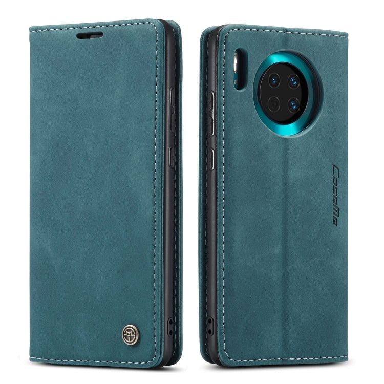 For Huawei Mate 30 4G / 5G CaseMe-013 Multifunctional Horizontal Flip Leather Case with Card Slot & Holder & Wallet(Blue) - Huawei Cases by CaseMe | Online Shopping UK | buy2fix