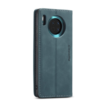 For Huawei Mate 30 4G / 5G CaseMe-013 Multifunctional Horizontal Flip Leather Case with Card Slot & Holder & Wallet(Blue) - Huawei Cases by CaseMe | Online Shopping UK | buy2fix