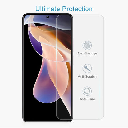For Xiaomi Redmi Note 11 Pro 5G / 4G / 11 Pro+ / 11E Pro / POCO F4 / Poco X4 Pro 0.26mm 9H 2.5D Tempered Glass Film - Xiaomi Accessories by DIYLooks | Online Shopping UK | buy2fix