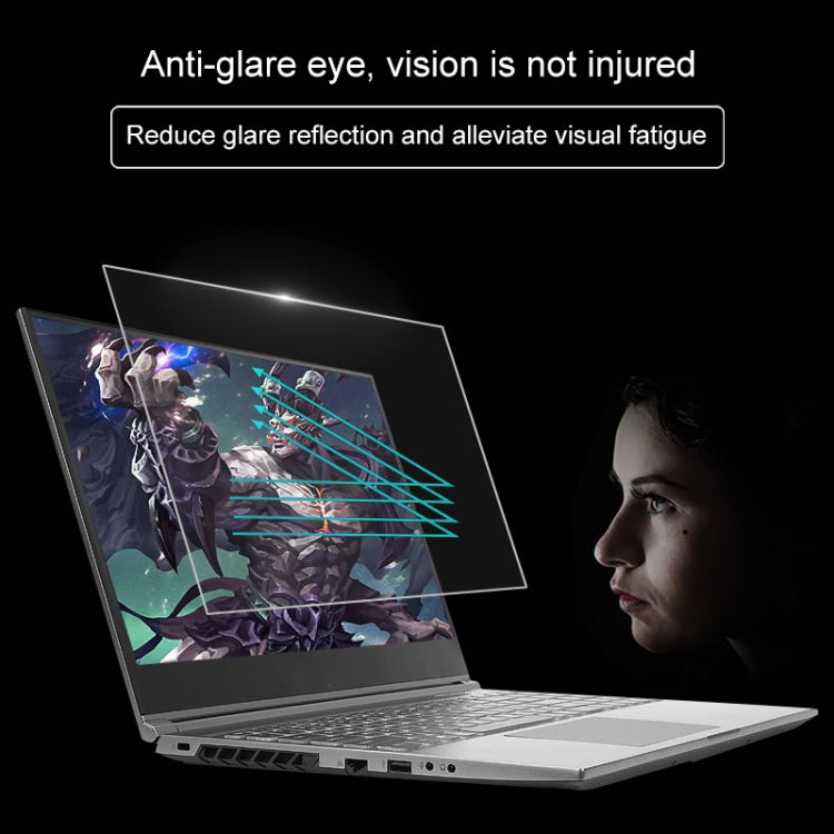 Laptop Screen HD Tempered Glass Protective Film For MECHREVO CODE 01 15.6 inch - Computer & Networking by buy2fix | Online Shopping UK | buy2fix