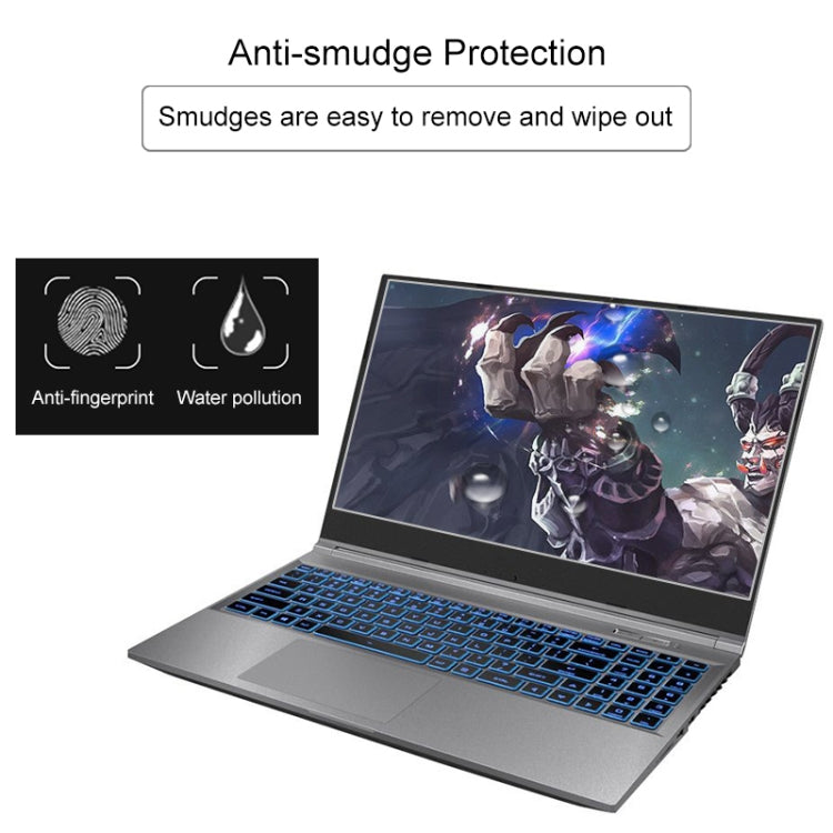 Laptop Screen HD Tempered Glass Protective Film For MECHREVO Z3 Air 15.6 inch - Computer & Networking by buy2fix | Online Shopping UK | buy2fix