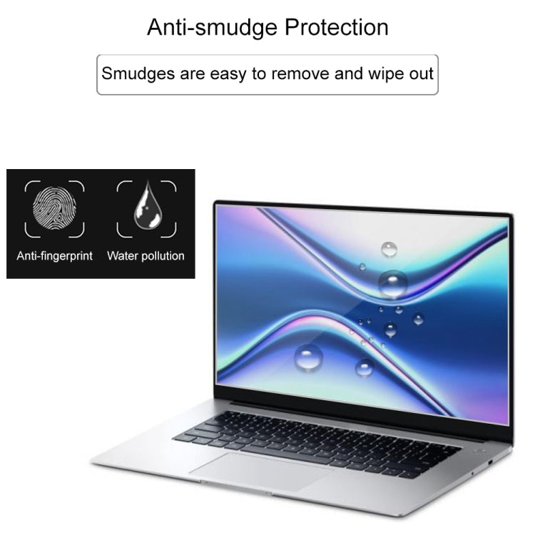 Laptop Screen HD Tempered Glass Protective Film For Honor MagicBook 15 15.6 inch - Computer & Networking by buy2fix | Online Shopping UK | buy2fix