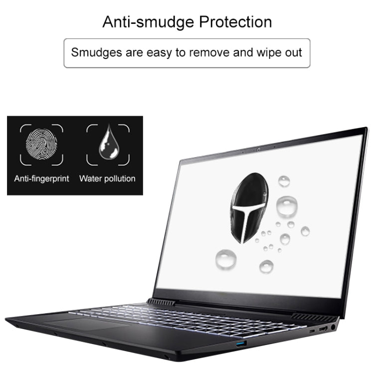 For Thunderobot 911 Masterbook 15.6 inch Laptop Screen HD Tempered Glass Protective Film - Computer & Networking by buy2fix | Online Shopping UK | buy2fix