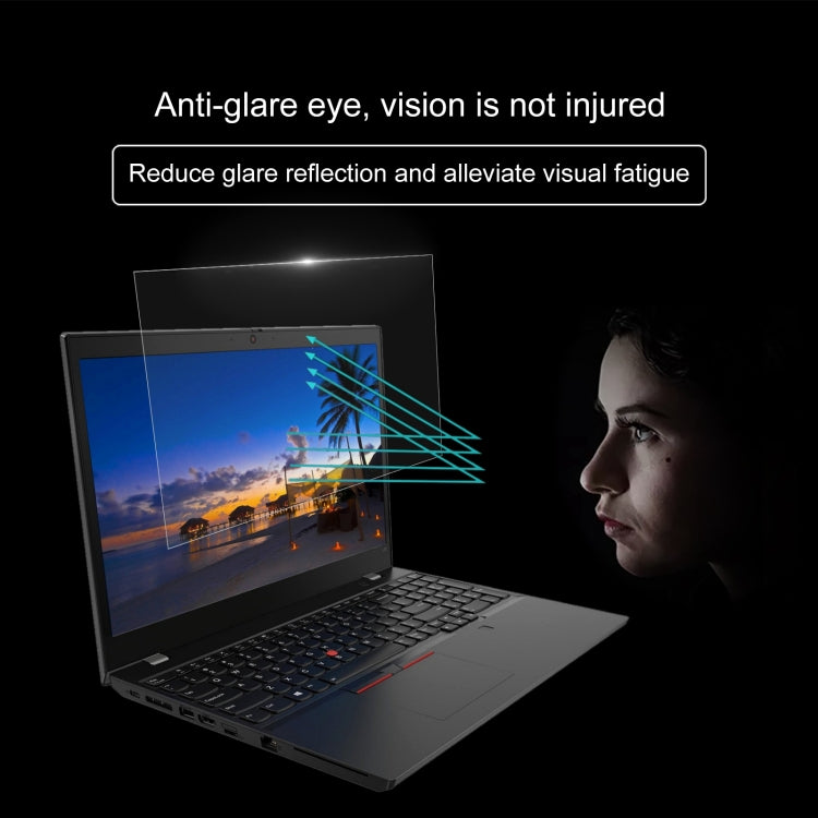 Laptop Screen HD Tempered Glass Protective Film For ThinkPad L590 15.6 inch - Computer & Networking by buy2fix | Online Shopping UK | buy2fix