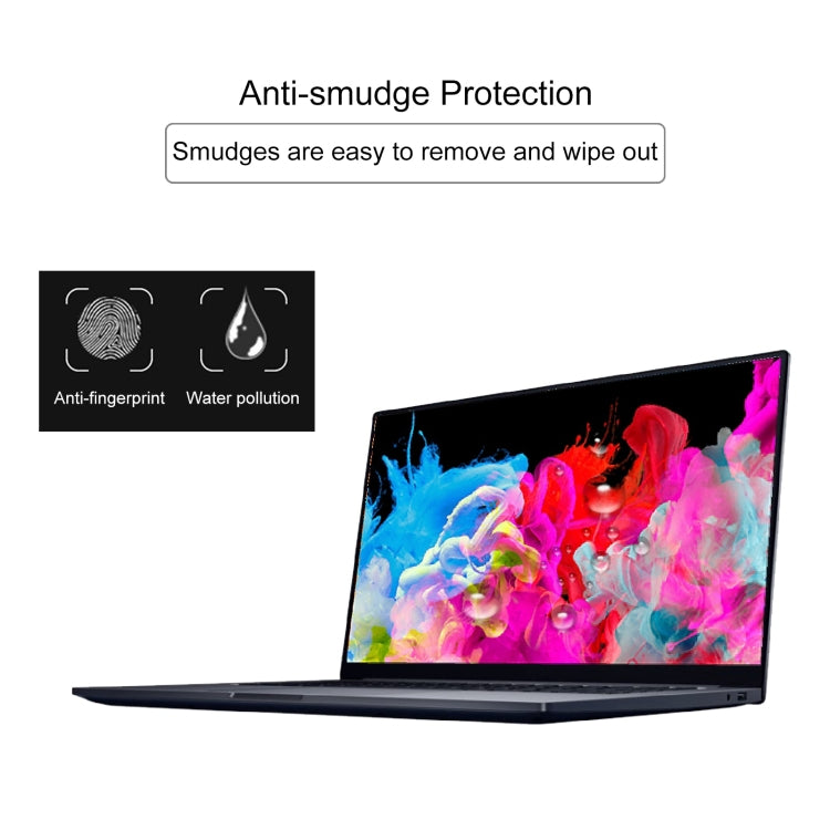 Laptop Screen HD Tempered Glass Protective Film For Samsung Galaxy Book Ion 13.3 inch - Computer & Networking by buy2fix | Online Shopping UK | buy2fix