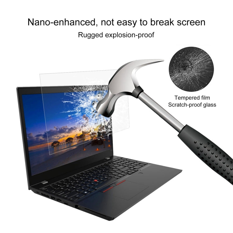 Laptop Screen HD Tempered Glass Protective Film For Lenovo YOGA Duet 2020 13.3 inch - Computer & Networking by buy2fix | Online Shopping UK | buy2fix