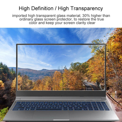 Laptop Screen HD Tempered Glass Protective Film For MECHREVO F1 14 inch - Computer & Networking by buy2fix | Online Shopping UK | buy2fix