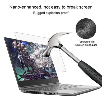 Laptop Screen HD Tempered Glass Protective Film For MECHREVO S1 Pro 14 inch - Computer & Networking by buy2fix | Online Shopping UK | buy2fix