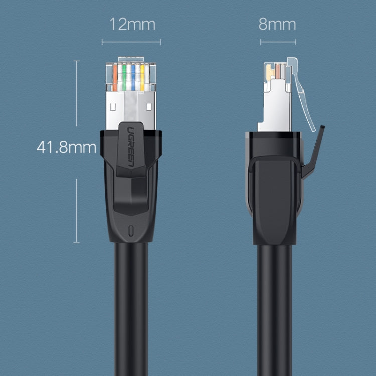 UGREEN CAT8 Ethernet Network LAN Cable, Length:3m - Lan Cable and Tools by UGREEN | Online Shopping UK | buy2fix