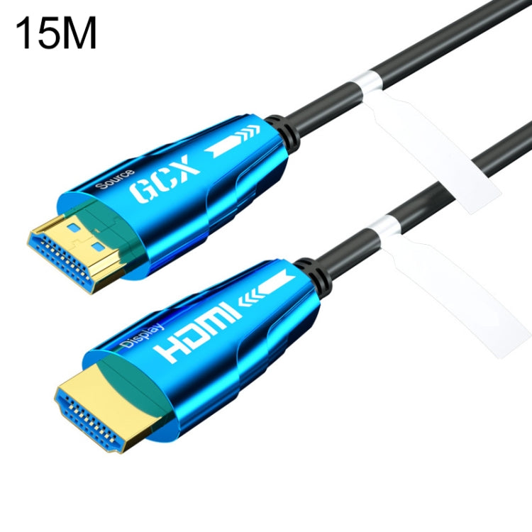 HDMI 2.0 Male to HDMI 2.0 Male 4K HD Active Optical Cable, Cable Length:15m - Audio Optical Cables by buy2fix | Online Shopping UK | buy2fix