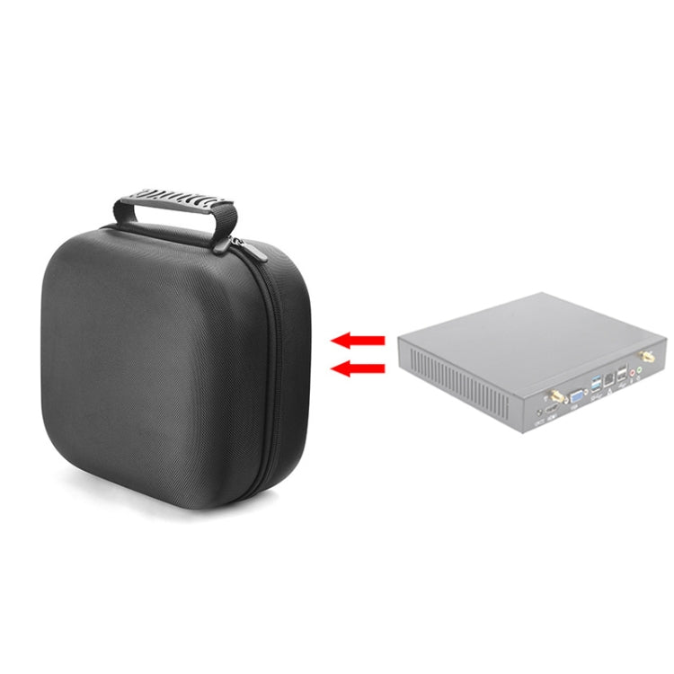 For Fanxiang Mini PC Protective Storage Bag(Black) - MINI PC Accessories & Gadgets by buy2fix | Online Shopping UK | buy2fix