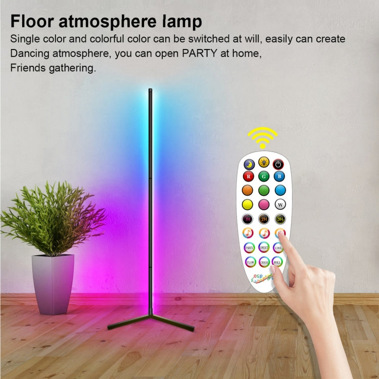 GVVOOHOME LED Symphony Remote Control Floor Atmosphere Light, Power Supply:EU Plug -  by buy2fix | Online Shopping UK | buy2fix