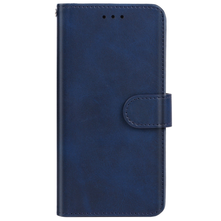 Leather Phone Case For Samsung Galaxy S21+ 5G(Blue) - Galaxy S21+ 5G Cases by buy2fix | Online Shopping UK | buy2fix