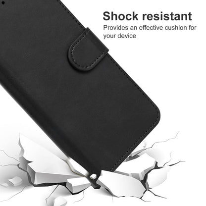 Leather Phone Case For Samsung Galaxy S22 Ultra 5G(Black) - Galaxy S22 Ultra 5G Cases by buy2fix | Online Shopping UK | buy2fix