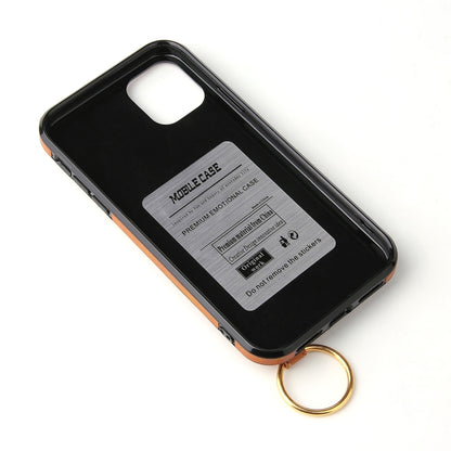 For iPhone 11 Wristband Wallet Leather Phone Case (Black) - iPhone 11 Cases by buy2fix | Online Shopping UK | buy2fix