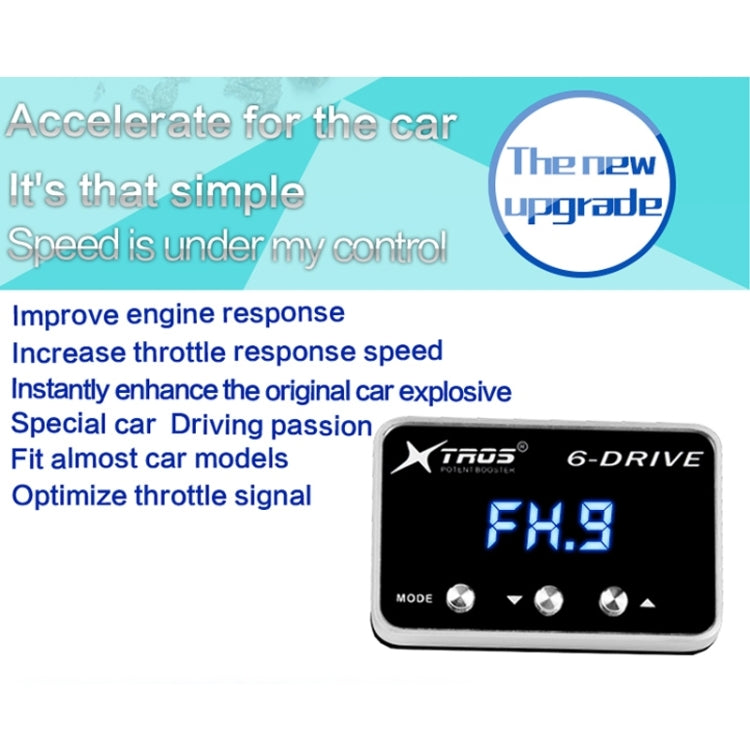 For Proton Genz TROS TS-6Drive Potent Booster Electronic Throttle Controller - In Car by TROS | Online Shopping UK | buy2fix