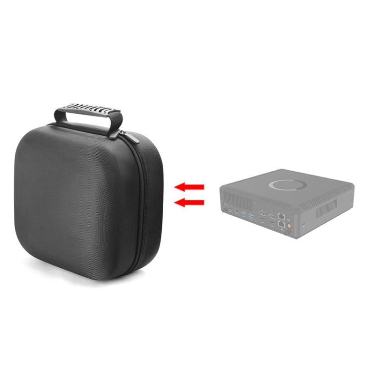 For ZOTAC EN1070K Mini PC Protective Storage Bag(Black) - MINI PC Accessories & Gadgets by buy2fix | Online Shopping UK | buy2fix