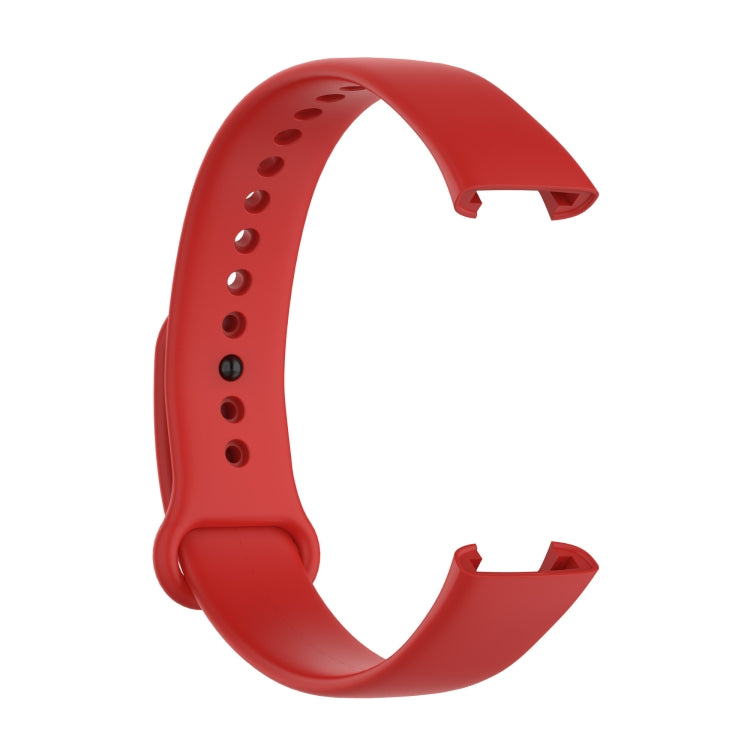 For Xiaomi Redmi Smart Band Pro Silicone Watch Band(Red) - Watch Bands by buy2fix | Online Shopping UK | buy2fix