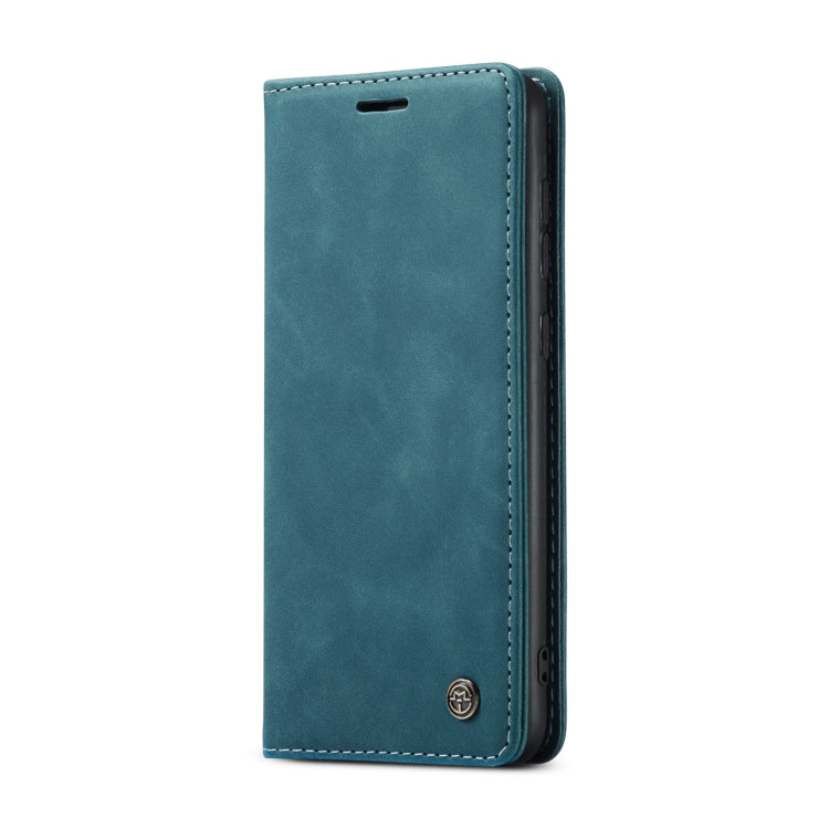 For Samsung Galaxy A53 5G CaseMe 013 Multifunctional Horizontal Flip Leather Phone Case(Blue) - Samsung Accessories by CaseMe | Online Shopping UK | buy2fix