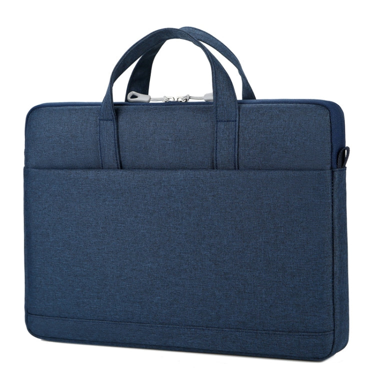 P310 Waterproof Oxford Cloth Laptop Handbag For 15 inch(Navy Blue) - 15 inch by buy2fix | Online Shopping UK | buy2fix