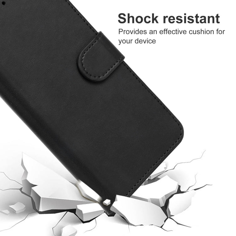 Leather Phone Case For Infinix Zero X Neo(Black) - Infinix Cases by buy2fix | Online Shopping UK | buy2fix