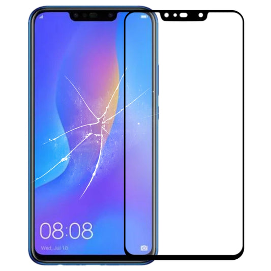 For Huawei Nova 3i Front Screen Outer Glass Lens with OCA Optically Clear Adhesive - Outer Glass Lens by buy2fix | Online Shopping UK | buy2fix