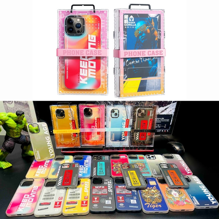 For iPhone 12 WK WPC-015 Gorillas Series Cool PC + TPU Phone Case(WGC-006) - iPhone 12 / 12 Pro Cases by WK | Online Shopping UK | buy2fix