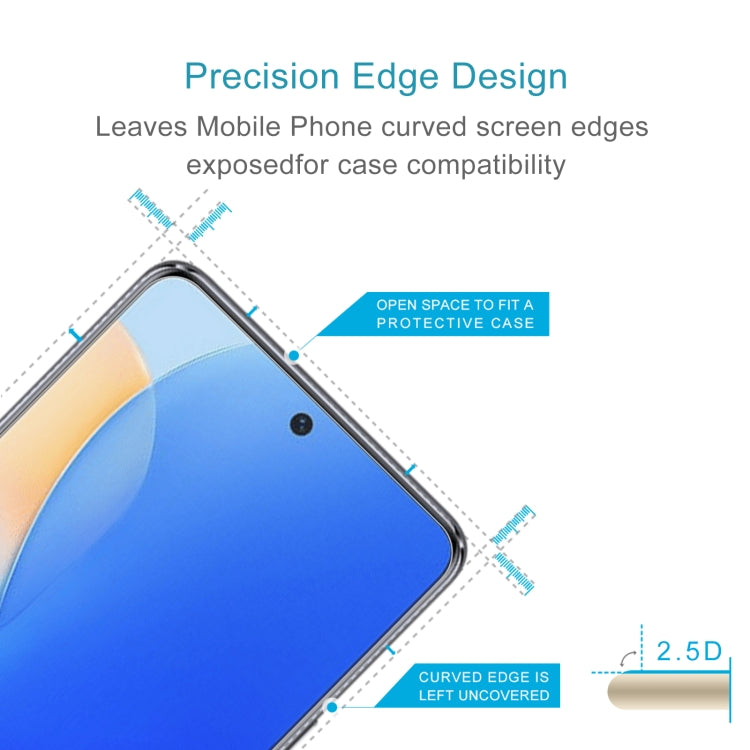 0.26mm 9H 2.5D Tempered Glass Film For Huawei nova 9 SE - Mobile Accessories by DIYLooks | Online Shopping UK | buy2fix