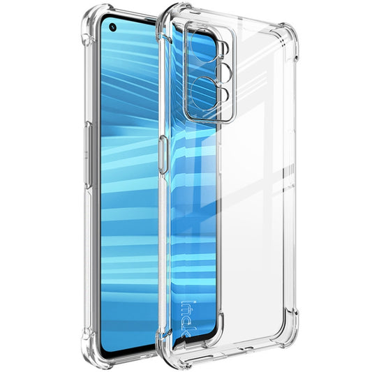 For OPPO Realme GT2 / GT Neo2 imak All-inclusive Shockproof Airbag TPU Case with Screen Protector(Transparent) - Realme Cases by imak | Online Shopping UK | buy2fix