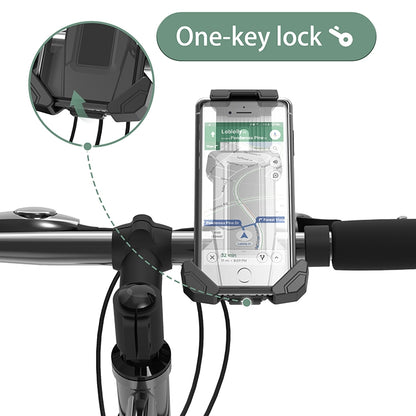FLOVEME YXF225746 One-clip Type Bicycle Mobile Phone Holder(Black) - Outdoor & Sports by FLOVEME | Online Shopping UK | buy2fix