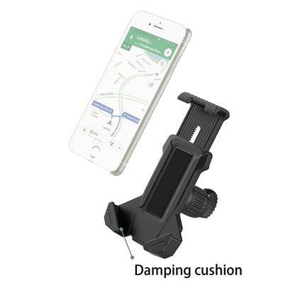 FLOVEME YXF225746 One-clip Type Bicycle Mobile Phone Holder(Black) - Outdoor & Sports by FLOVEME | Online Shopping UK | buy2fix