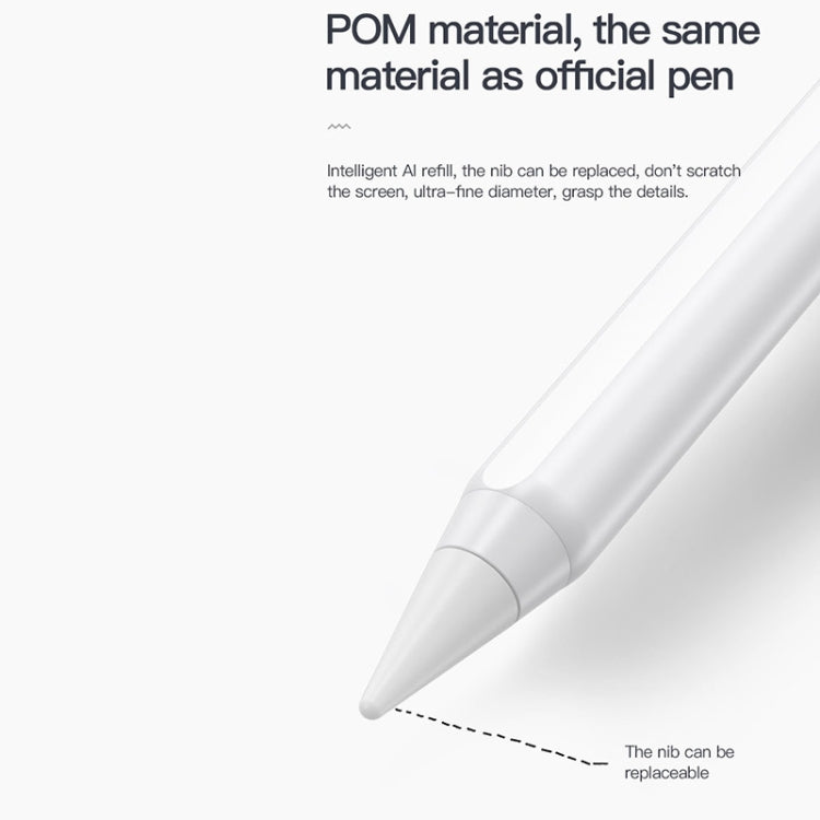 TOTUDESIGN P6-C Glory Series Capactior Pens for iPad(White) - Stylus Pen by TOTUDESIGN | Online Shopping UK | buy2fix