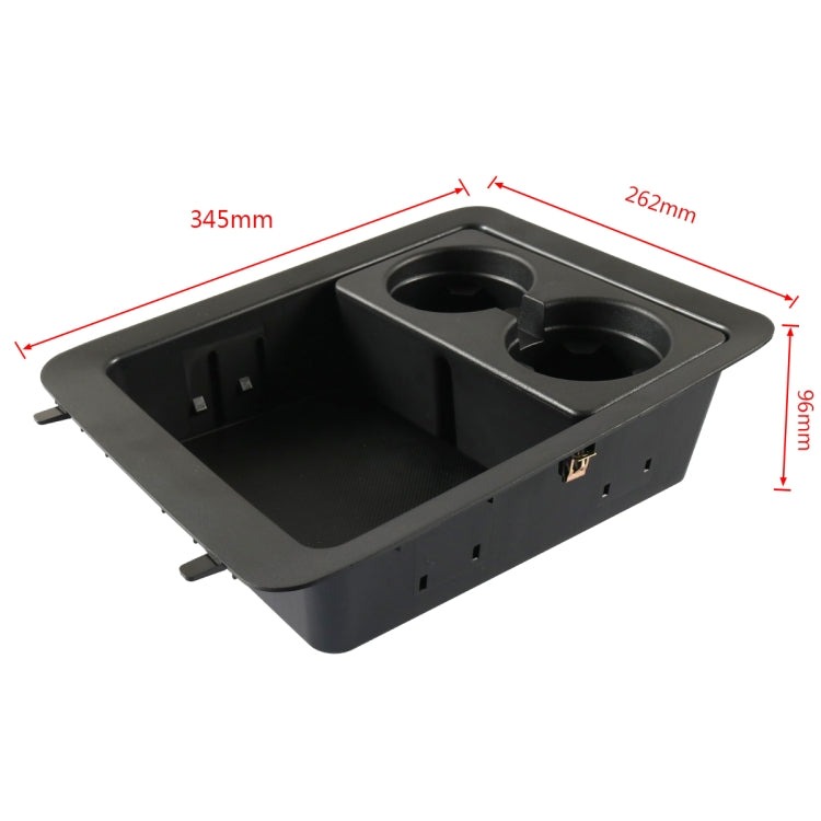 A6542 Car Center Console Tray Cup Holder 22860866 for Chevrolet - In Car by buy2fix | Online Shopping UK | buy2fix