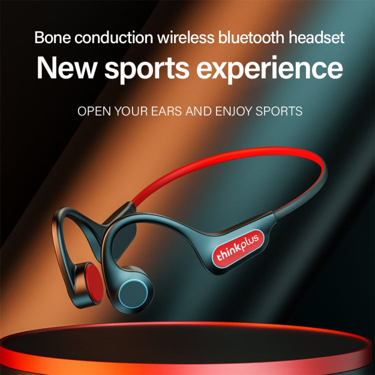 Lenovo X3Pro Bone Conduction Bluetooth Sports Earphone(White) - Neck-mounted Earphone by Lenovo | Online Shopping UK | buy2fix