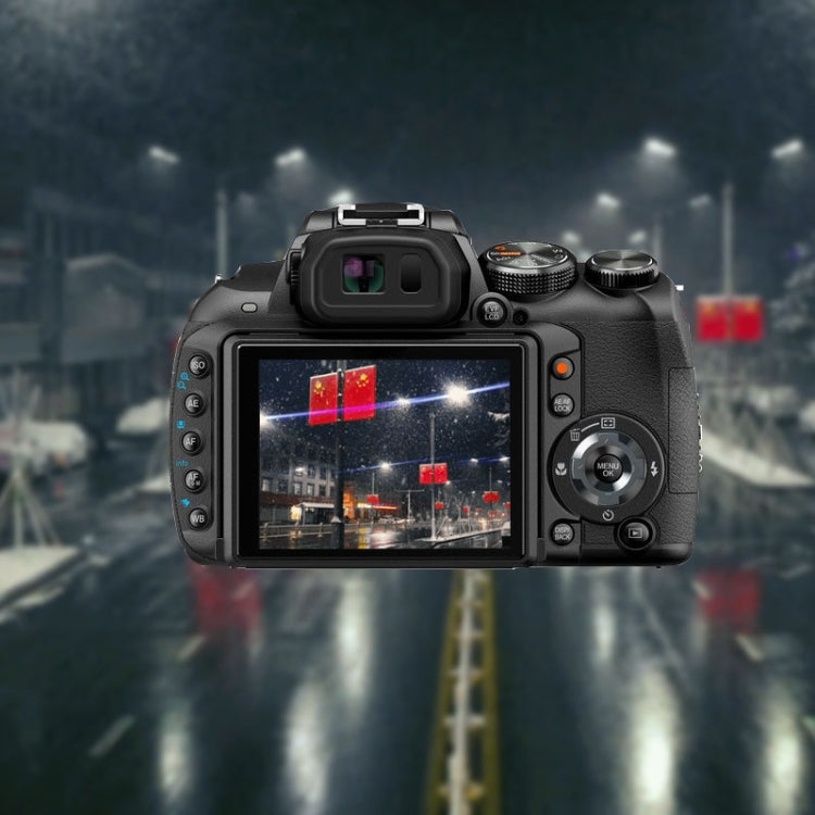 JSR Starlight Drawing Camera Lens Filter, Size:37mm(Streak Blue) - Camera Accessories by JSR | Online Shopping UK | buy2fix