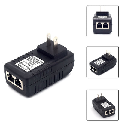 15V 1A Router AP Wireless POE / LAD Power Adapter(US Plug) - Network Hardware by buy2fix | Online Shopping UK | buy2fix