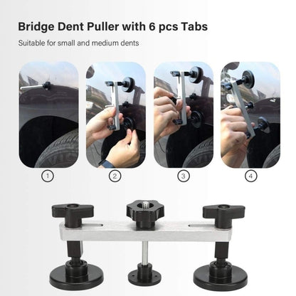 D3 94 in 1 Car Paintless Dent Dings Repair Lifter Tools Kit, Plug Type:EU Plug - In Car by buy2fix | Online Shopping UK | buy2fix