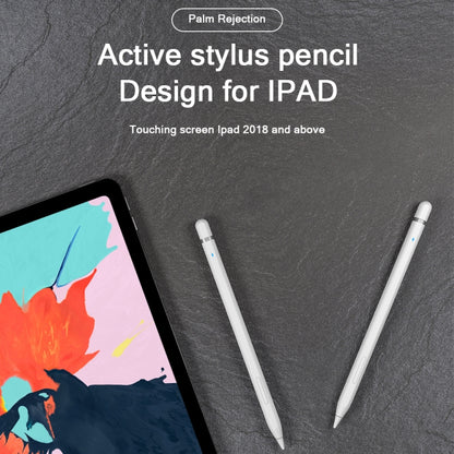 JD50 Bluetooth Active Stylus Pencil with Palm Rejection for iPad After 2018 Version - Stylus Pen by buy2fix | Online Shopping UK | buy2fix