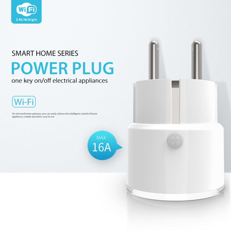 NEO NAS-WR07W 16A 2.4G WiFi France Smart Plug - Consumer Electronics by NEO | Online Shopping UK | buy2fix