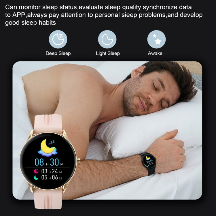 L1 1.32 inch IPS Color Screen Smart Wristband, Support Sleep Monitoring/Heart Rate Monitoring(Black) - Smart Wear by buy2fix | Online Shopping UK | buy2fix