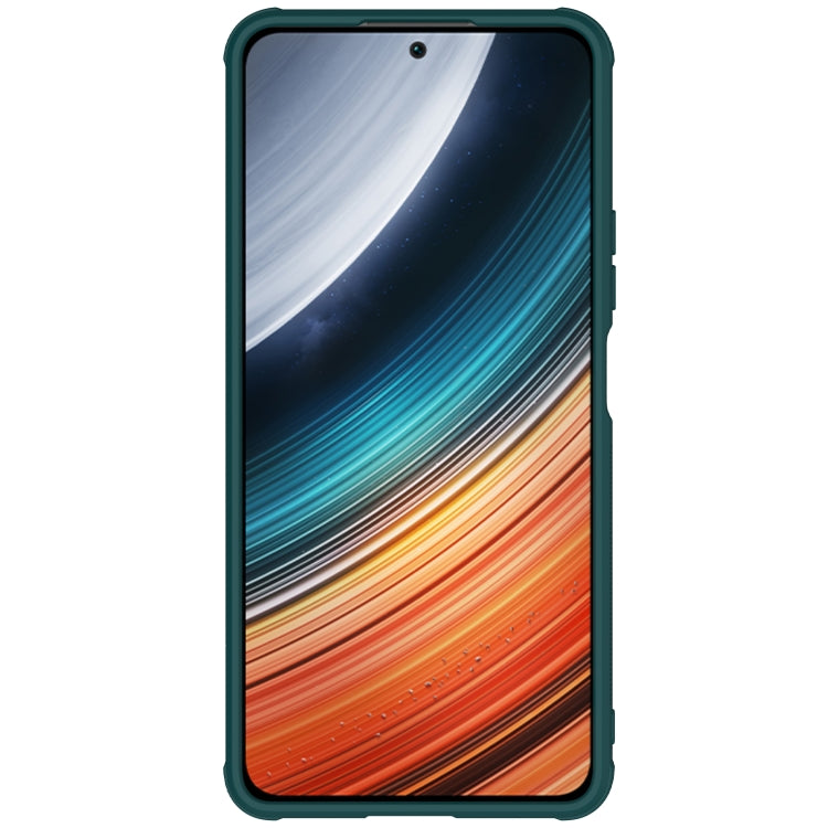 For Xiaomi Redmi K40S NILLKIN PC + TPU Phone Case(Green) - Xiaomi Cases by NILLKIN | Online Shopping UK | buy2fix