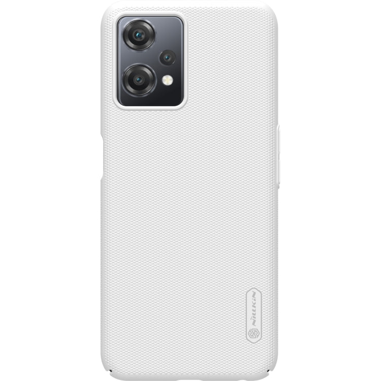 For OnePlus Nord CE 2 Lite 5G NILLKIN Frosted PC Phone Case(White) - OnePlus Cases by NILLKIN | Online Shopping UK | buy2fix