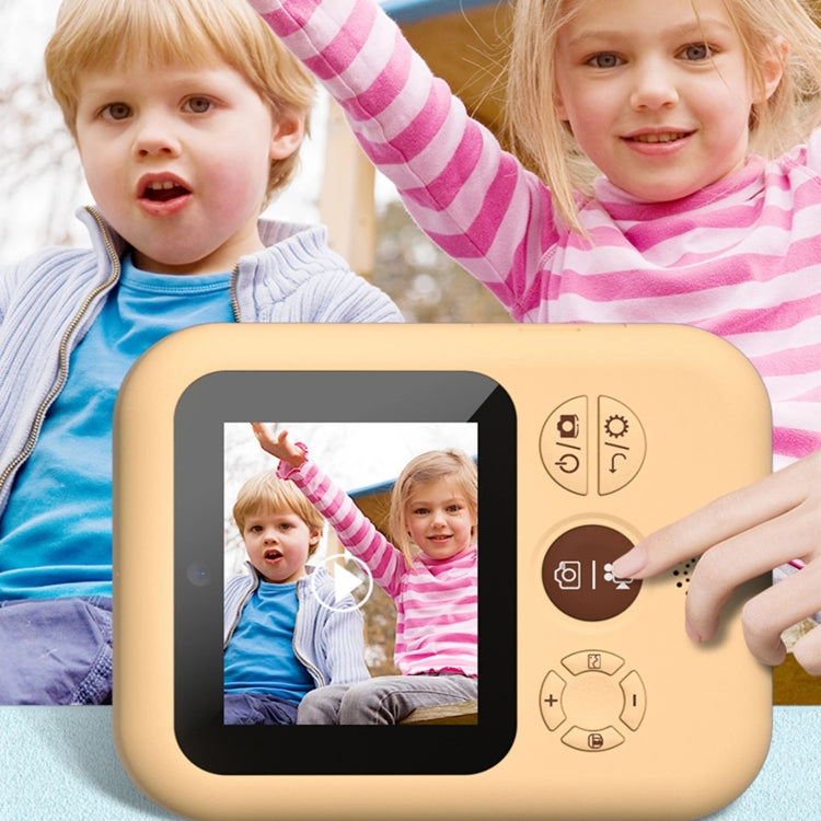 With 16GB Memory Card CP08 2.4 inch IPS HD Screen Children Polaroid Printing Digital Camera - Consumer Electronics by buy2fix | Online Shopping UK | buy2fix