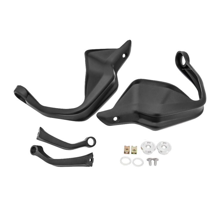 Motorcycle ABS Hand Guards Protectors for BMW R1200GS F750G SF850GS(Black) - In Car by buy2fix | Online Shopping UK | buy2fix