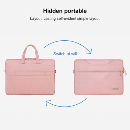 Handbag Laptop Bag Inner Bag with Power Bag, Size:13.3 inch(Pink) - Other by buy2fix | Online Shopping UK | buy2fix