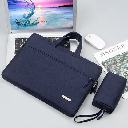 Handbag Laptop Bag Inner Bag with Power Bag, Size:14 inch(Dark Blue) - Other by buy2fix | Online Shopping UK | buy2fix