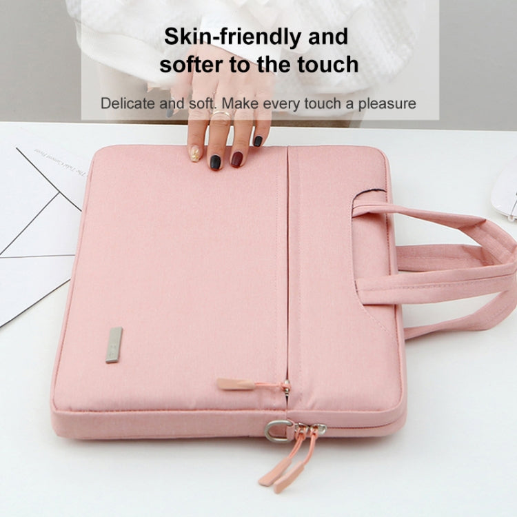 Handbag Laptop Bag Inner Bag with Shoulder Strap/Power Bag, Size:14 inch(Pink) - Other by buy2fix | Online Shopping UK | buy2fix